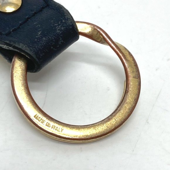 GUCCI GG pearl line Key Holder key Key ring Nylon / Leather Multicolor - Picture 3 of 13